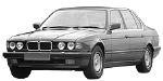 BMW E32 P0420 Fault Code